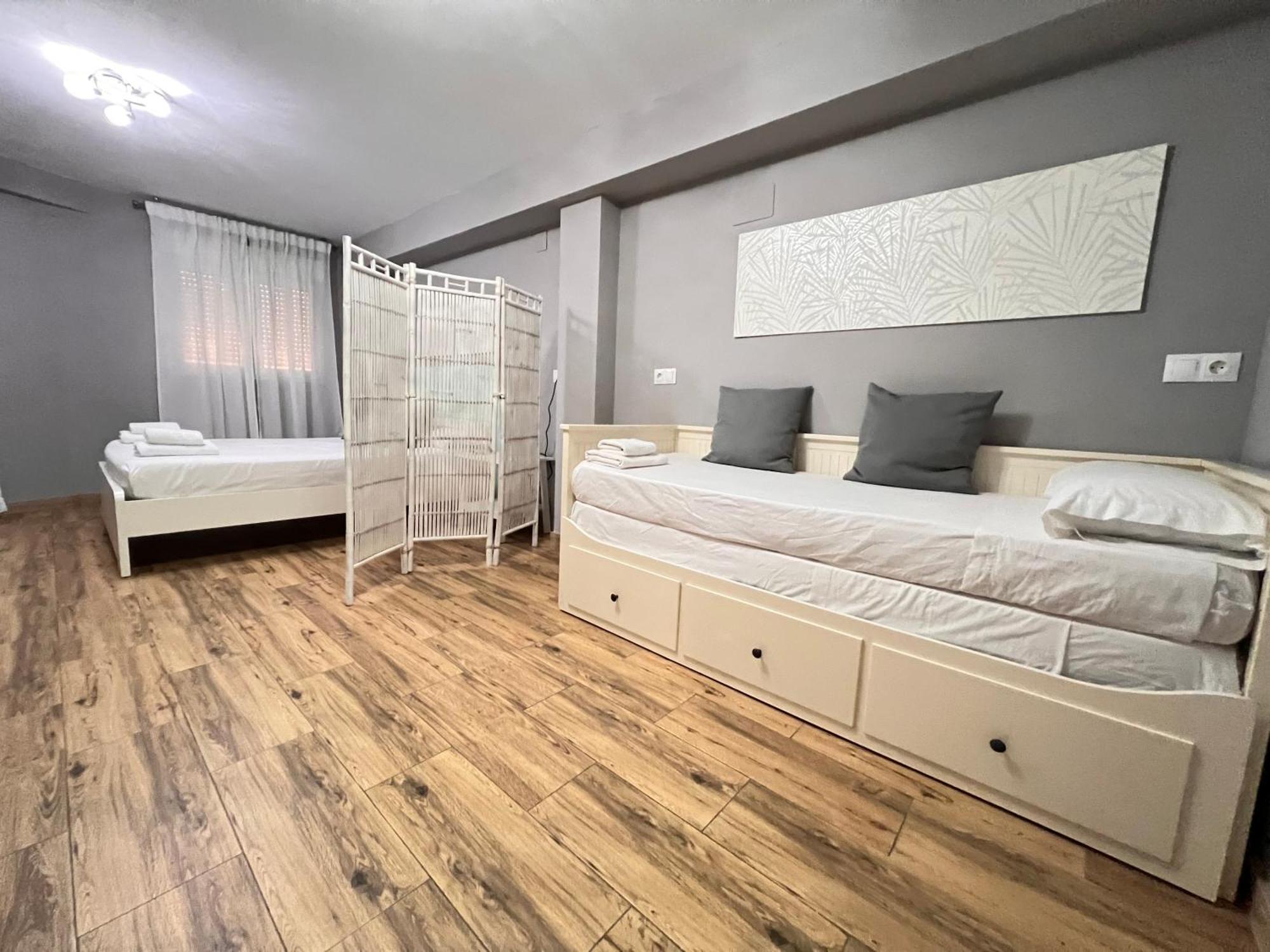 Nuestra Casita De Marmoles Parking Incluido 2 Bicis Gratis Apartment Malaga Exterior photo